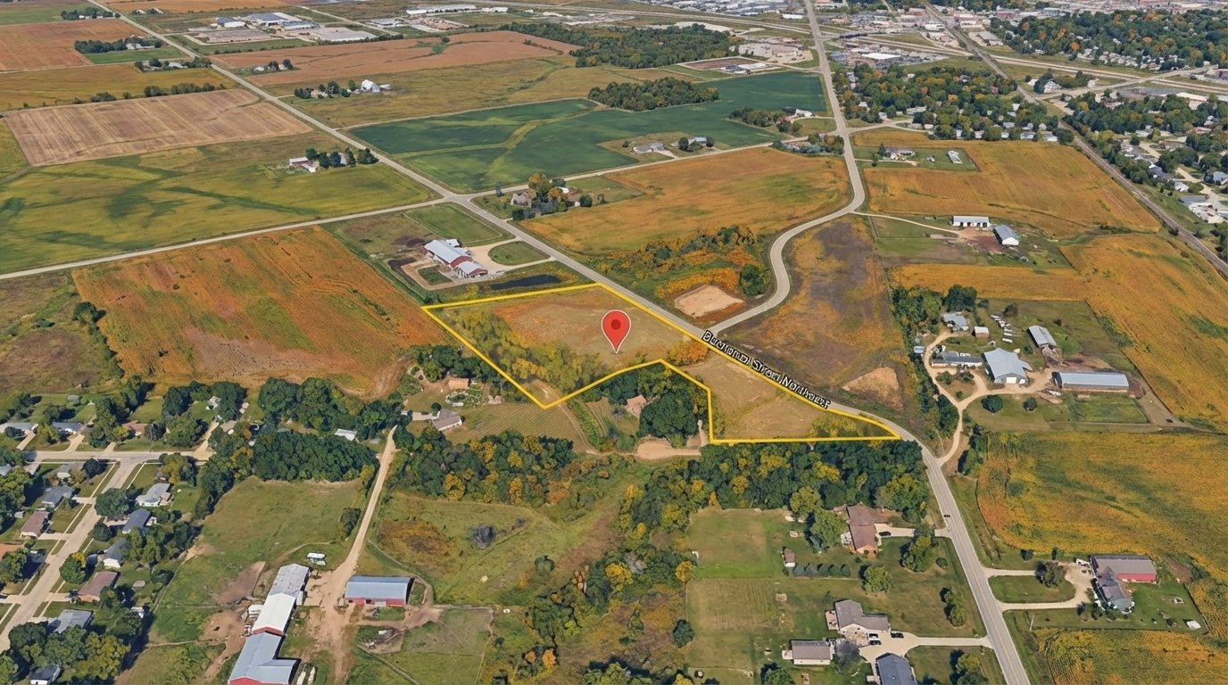 16522 Buchanan St NE — Legacy Autoplex site, Ham Lake, Minnesota
